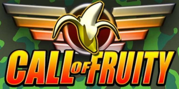 Слот Call of Fruity играть бесплатно