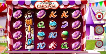 Candy Carnival: Уникальные функции