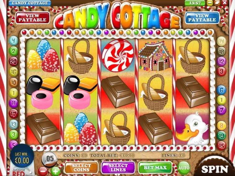 Слот Candy Cottage играть бесплатно