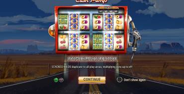 Cash Pump: Игровой автомат Cash Pump