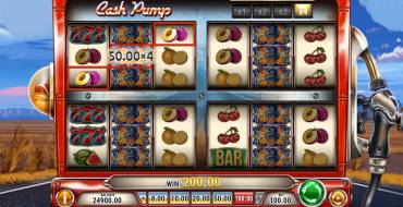 Cash Pump: Выплаты