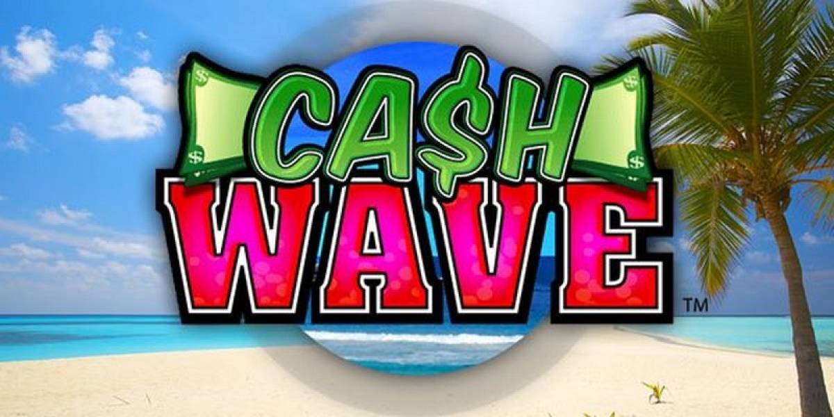 Игровой автомат Cash Wave