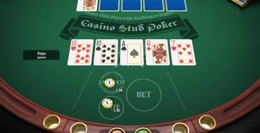 Casino Stud Poker: Комбинации