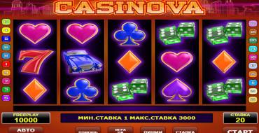 Casinova: Игровой автомат