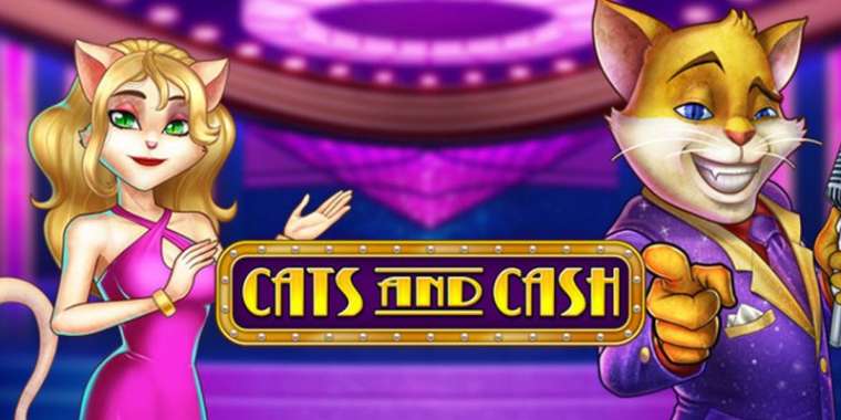 Слот CATS and CASH играть бесплатно