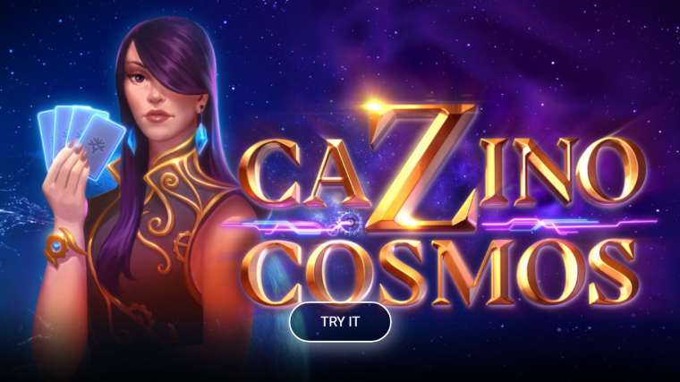 Слот Cazino Cosmos играть бесплатно