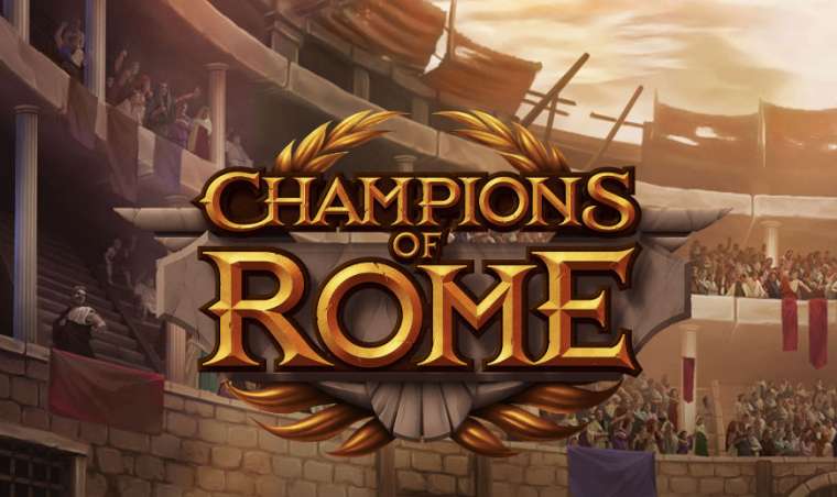 Слот Champions of Rome играть бесплатно