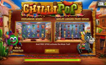 Игровой автомат ChilliPop