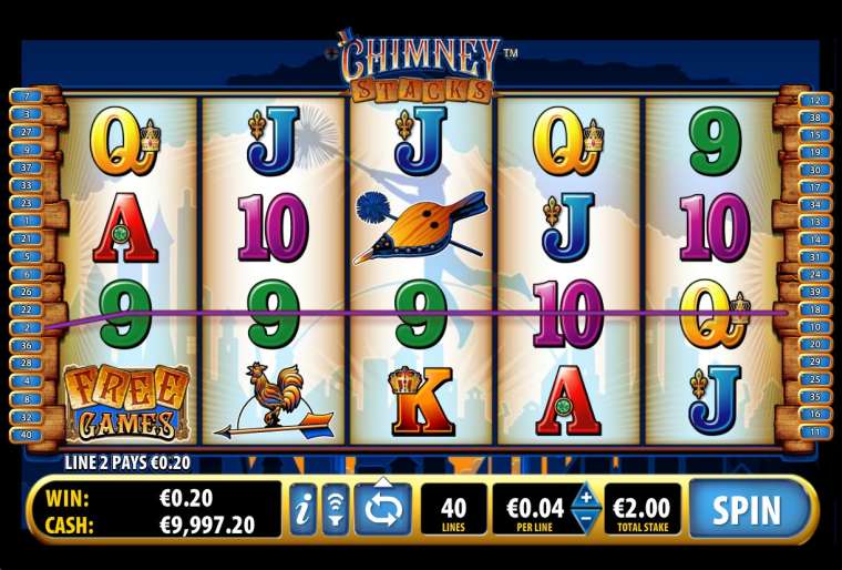 Слот Chimney Stacks играть бесплатно