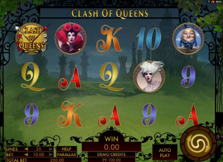 Слот Clash of Queens играть бесплатно