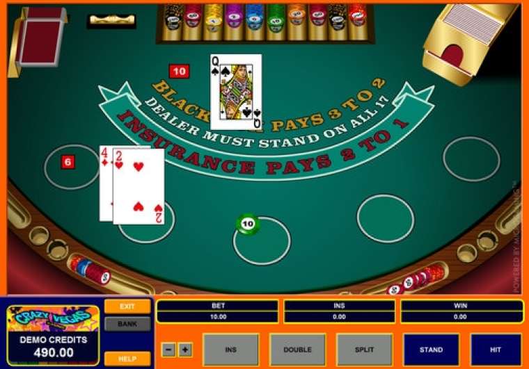 Слот Classic Blackjack играть бесплатно