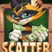 Claws vs Paws: Scatter Green Cat