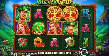 Clover Gold: Игровой автомат