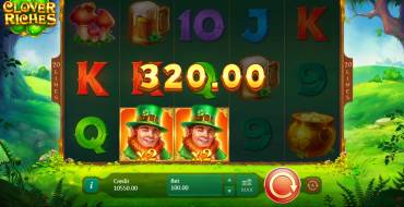 Clover Riches: Выплаты