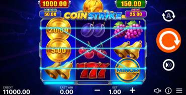 Coin Strike: Hold and Win: Игровой автомат