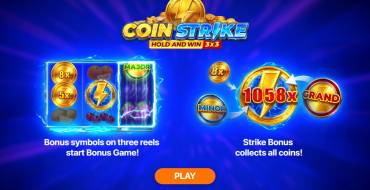 Coin Strike: Hold and Win: Уникальные функции