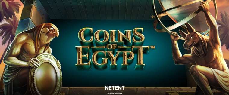 Слот Coins of Egypt играть бесплатно