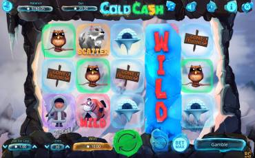 Игровой автомат Cold Cash