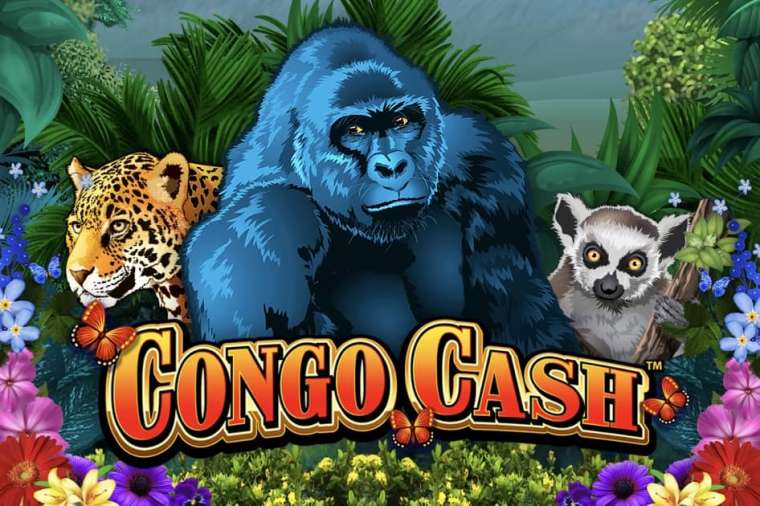 Онлайн слот Congo Cash играть