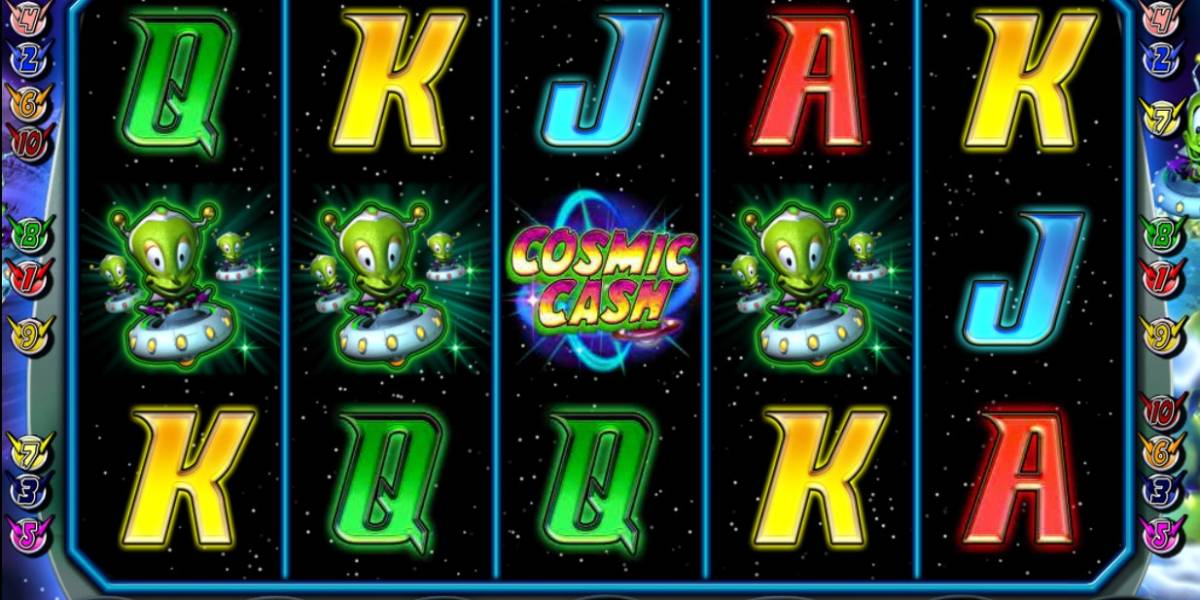 Cosmic Cash 