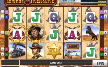 Игровой автомат Cowboy Treasure