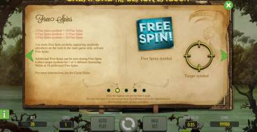 Creature from the Black Lagoon: Free Spins