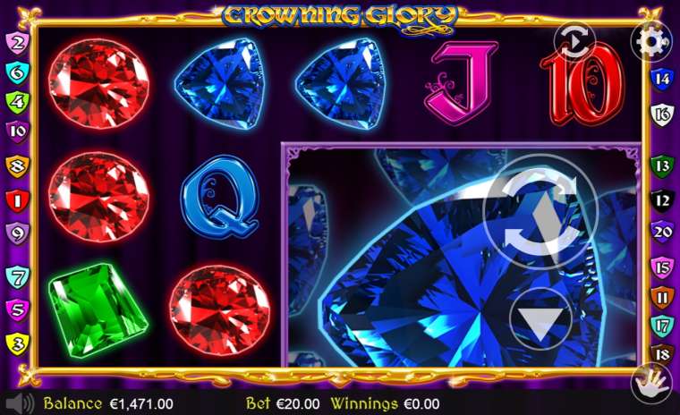 Слот Crowning Glory играть бесплатно