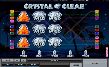 Игровой автомат Crystal Clear