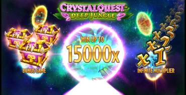 Crystal Quest: Deep Jungle: Игровой автомат