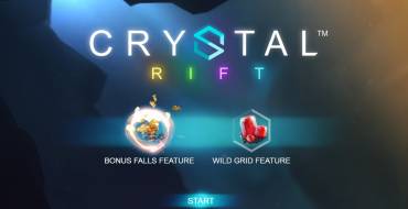 Crystal Rift: Игровой автомат