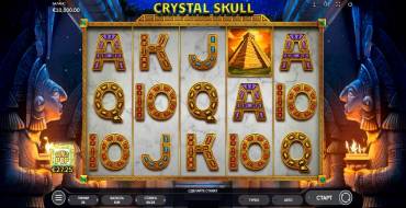 Crystal Skull: Игровой автомат