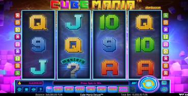 Cube Mania Deluxe: Бонусы