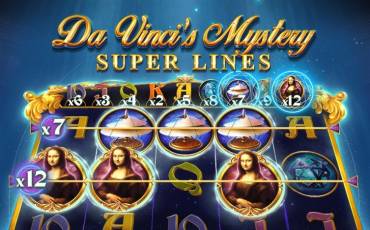 Da Vinci's Mystery Super Lines