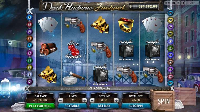 Слот Dark Harbour Jackpot играть бесплатно