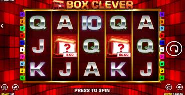 Deal or no Deal: Box Clever Jackpot King: Игровой автомат