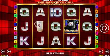 Deal or no Deal: The Banker's Call: Игровой автомат