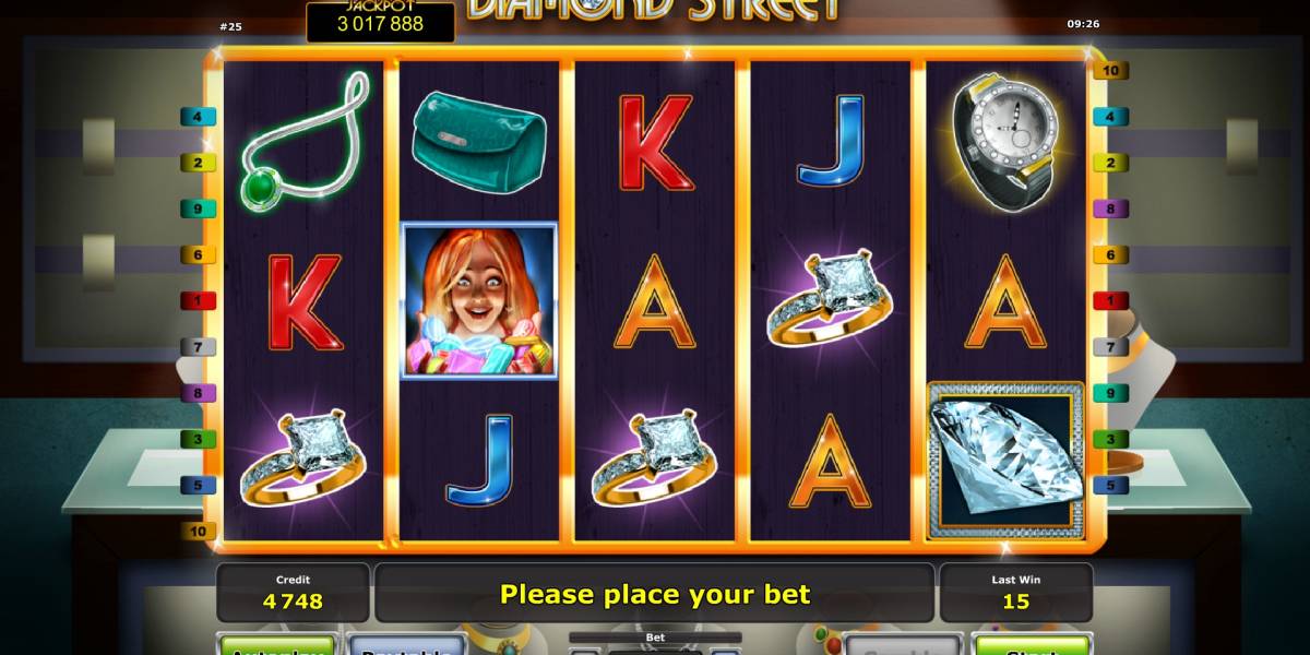 Игровой автомат Diamond Street