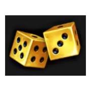 Символ Кости в Diamonds Power: Hold and Win