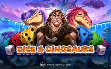 Игровой автомат Dice&Dinosaurs