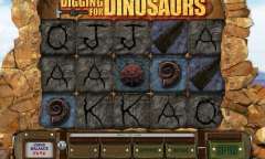 Онлайн слот Digging for Dinosaurs играть