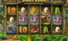 Онлайн слот Dinos Rhino играть