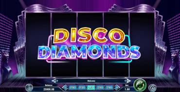 Disco Diamonds: Дизайн