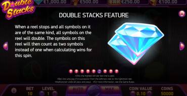 Double Stacks: Бонусы