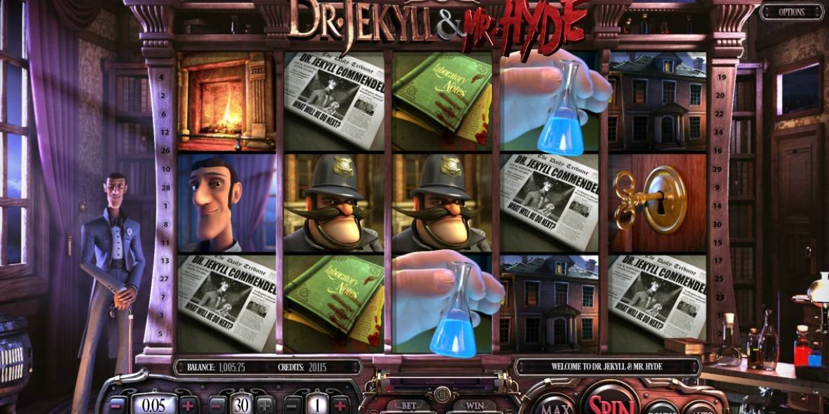 Игровой автомат Dr. Jekyll & Mr. Hyde