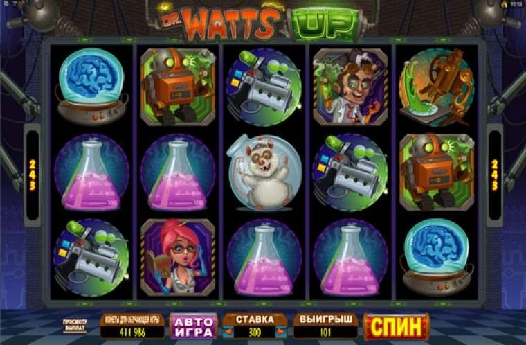 Слот Dr. Watts Up играть бесплатно