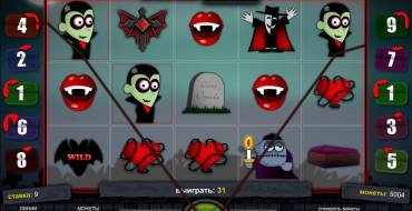 Dracula’s Blood Bank: Выплаты