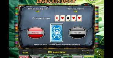 Dragons’ Deep: Удвоение выплаты