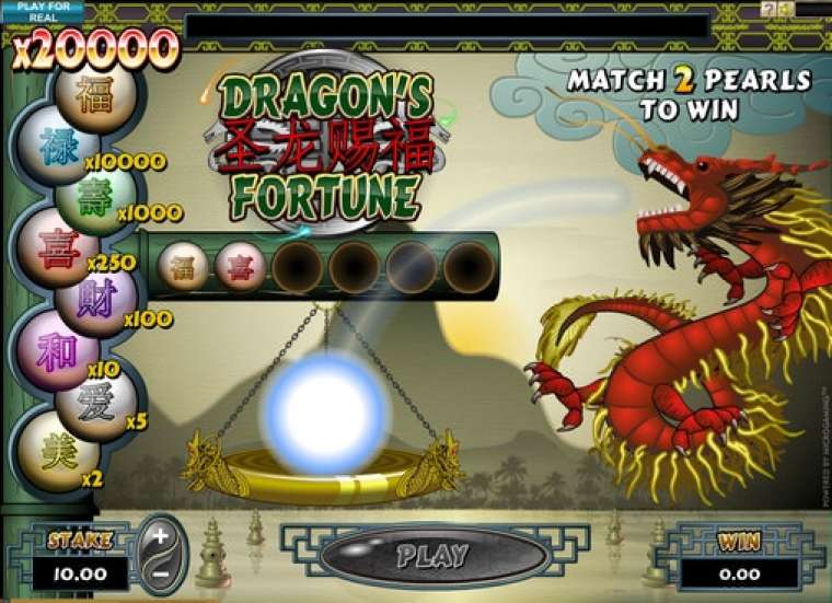 Слот Dragon’s Fortune играть бесплатно