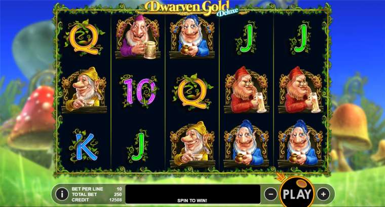 Слот Dwarven Gold Deluxe играть бесплатно