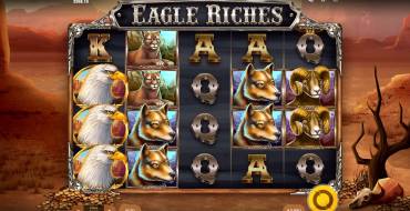 Eagle Riches: Игровой автомат Eagle Riches